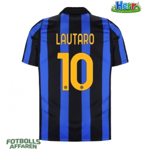 Inter Milan Lautaro Martinez #10 Hemmatröja 2026-27 Kortärmad